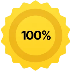 100% Guarantee