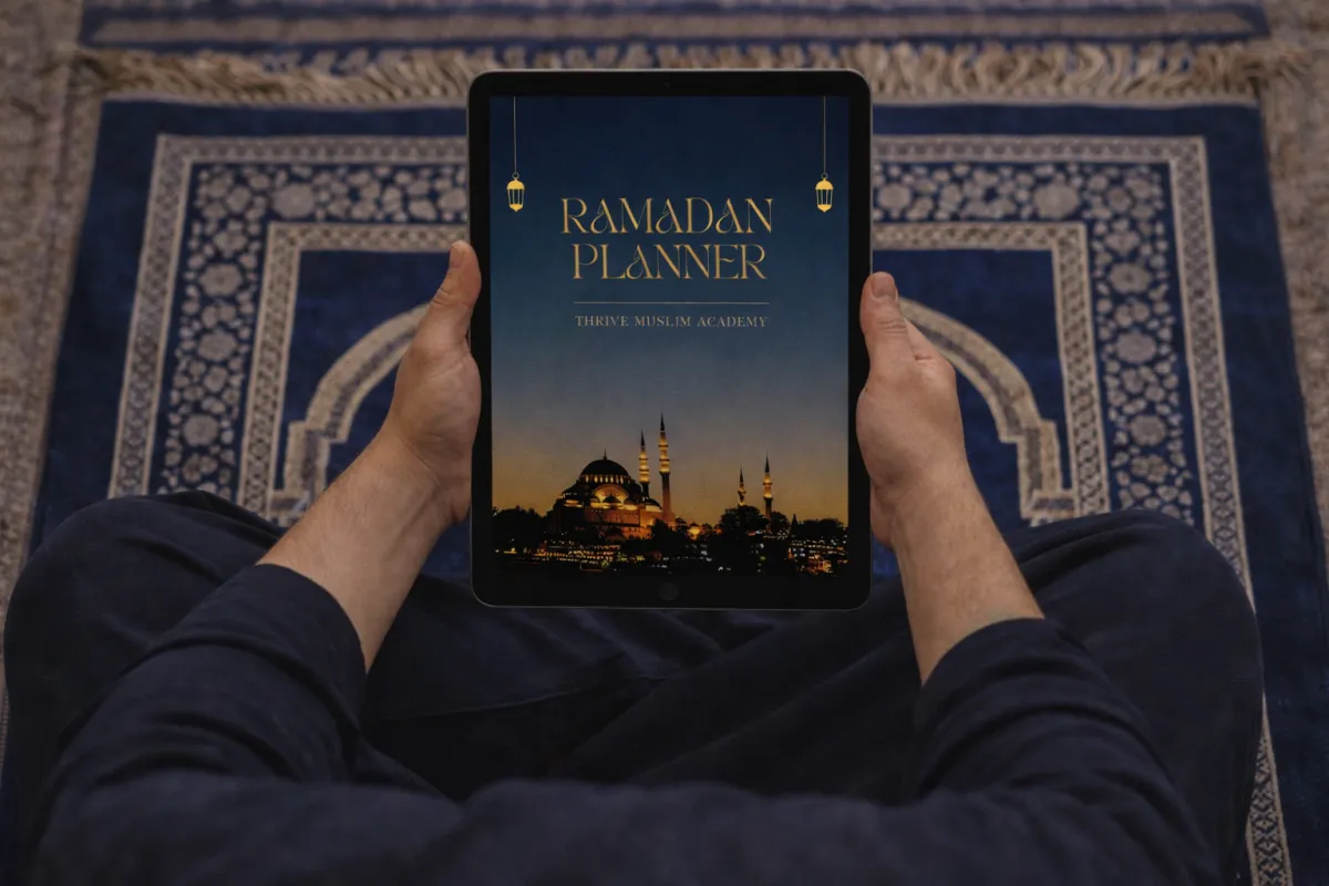 Ramadan Planner